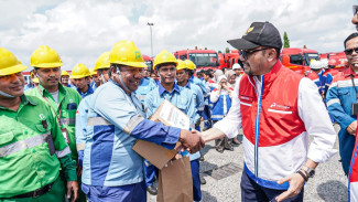 Pastikan Pasokan Energi di Sumatera Aman, Pertamina Operasionalkan 19 Terminal BBM