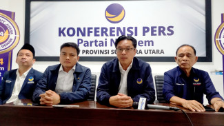 Terapkan Restorative Justice untuk Kasus Penjarahan di Sibolga, Ketua NasDem Sumut: Harus Ada Rasa Kemanusiaan