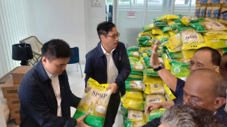 Misi Kemanusiaan NasDem Sumut, Kirim Bantuan Logistik Sebanyak 3 Truk ke Lokasi Bencana di Sibolga dan Tapteng