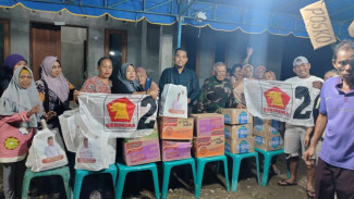 Gerindra Sumut Dirikan 13 Dapur Umum di Langkat, Sugiat Santoso: Kami Tak Ingin Korban Banjir Merasa Kelaparan