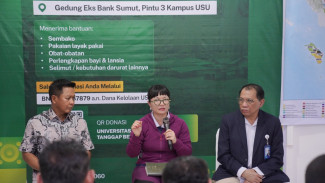 Dukung USU Bantu Korban Bencana, Kemendiktisaintek Siap Glontorkan Dana Rp 50 Miliar