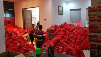 PDIP Sumut Tembus Medan Ekstrem Menuju Lokasi Bencana untuk Distribusikan 16 Ton Bantuan ke Tapteng-Sibolga