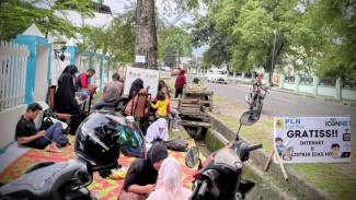 PLN Icon Plus Berikan Pelayanan Internet dan Listrik Gratis di Lokasi Bencana Aceh