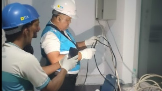 Dukung Pemulihan Kelistrikan di Wilayah Bencana, PLN Icon Plus Aktivasi Jaringan Komunikasi Gunakan Internet Satelit