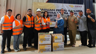 Turut Rasakan Duka, Dairi Prima Mineral Salurkan Bantuan Korban Bencana Sumatera