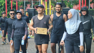 Puluhan Anak Muda Medan Berlari Sambil Galang Dana, Bantu Warga Terdampak Bencana Aceh