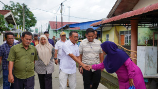Pasca Banjir, Pemko Medan Lakukan Pemeriksaan Kesehatan bagi Warga