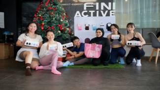 Dukung Perempuan Hidup Sehat dan Aktif, FINI Luncurkan Kaus Kaki Fini Active