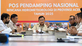 Pergi Umrah Saat Bencana, Prabowo Instruksikan Mendagri Proses Bupati Aceh Selatan Mirwan