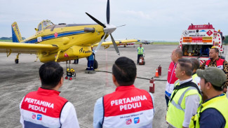 Gunakan Pesawat Air Tractor dari Kualanamu, Dirut Pertamina Kawal Pengiriman BBM ke Bener Meriah