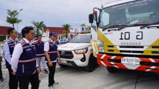 Gelar Apel Siaga Hadapi Libur Nataru 2025/2026, Tol Medan-Binjai Optimalkan Pelayanan Bagi Pengguna Jalan
