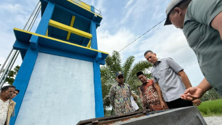Masyarakat Desa Durian Keluhkan Air Bersih, Ijeck Gerak Cepat Minta Bangunkan Pamsimas