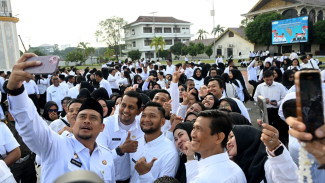 11.625 Tenaga Honorer Pemprov Sumut Terima SK PPPK Paruh Waktu