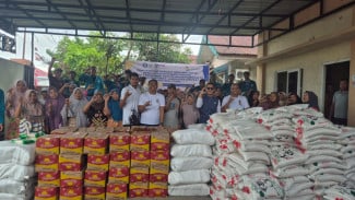 PKM Tanggap Darurat Bencana, LPPM Unimed Perkuat Pendistribusian Bantuan Logistik Bagi Korban Banjir di Langkat