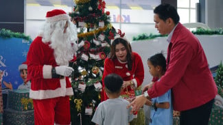 Intip Keseruan Natal 2025 di Stasiun KAI Bandara Medan, Menjadi Pengalaman Perjalanan Lebih Berkesan