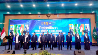 Lantik Wadir dan Wakil Dekan se-UMSU, Prof Agussani Ajak Kolaborasi dalam Peningkatan Akademik dan Prestasi