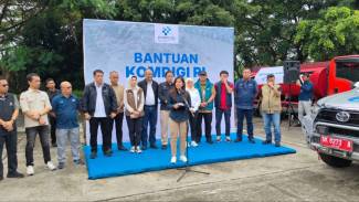 Distribusikan 914 Ribu Liter Air Bersih ke Aceh Tamiang, Menkomdigi: Kita Harus Gotong-royong Bantu Korban Bencana
