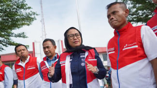 Tinjau Kesiapan Satgas Nataru di Sumut, Dewan Komisaris Pertamina: Memastikan Pasokan BBM Tetap Terjaga