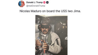 Donald Trump Tangkap Presiden Venezuela Nicolas Maduro dan Istrinya, Ini Alasannya