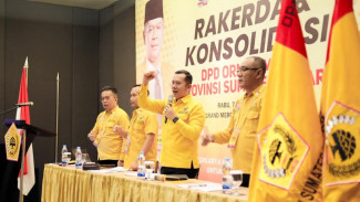 Rakerda MKGR Sumut: Dukung Hendriyanto Sitorus di Musda Golkar Sumatera Utara 2026
