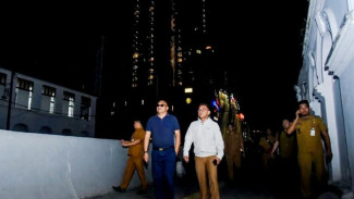 Miris! Kabel Lampu Underpass HM Yamin Medan Dicuri, Zakiyuddin: Jangan Gara-gara Rp50 Ribu untuk Narkoba Rusak Semuanya