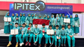 Ajang Inovasi International IPITEX 2026 di Thailand, Ar Rasyid Bakhtiar Sibarani Sukses Boyong Medali Perunggu