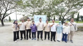 Direktur Pemberdayaan BGN Sambangi Dapur SPPG UMSU : Menunya Bagus dan Bisa Jadi Percontohan