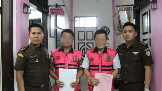 Rugikan Negara Rp 500 Juta, Kejari Gunungsitoli Tahan Kades dan Sekdes Tuhegeo II