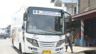 Berikan Layanan Transportasi Aman dan Nyaman, Pemkab Deli Serdang Resmi Operasikan 2 Bus Perintis