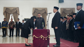 Bupati Asri Lantik 15 Pejabat di Lingkungan Pemkab Deli Serdang, Ini Nama-namanya