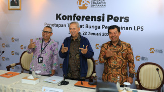 Dorong Pertumbuhan Ekonomi, LPS Pertahankan Tingkat Bunga Penjaminan