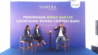 Luncurkan Cluster Baru, Samera Djohor Wujudkan Hunian Bebas Banjir dengan Lingkungan Sejuk dan Aman