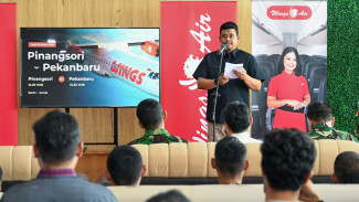 Rute Baru Wings Air Pinangsori-Pekanbaru, Gubernur Sumut: Kalau Bisa Jangan Mahal Kali Harga Tiketnya