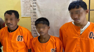 3 Pelaku Penjarahan Saat Bencana di Tapteng Dibekuk