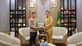 Minta Dukungan Walikota Medan, Kapolres Pelabuhan Belawan : Narkoba dan Tawuran Jadi Atensi Khusus