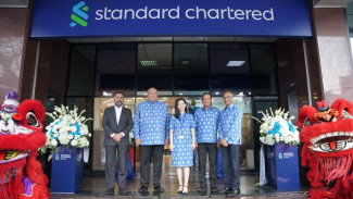 Perkuat Kehadiran di Medan, Standard Chartered Indonesia Relokasi Kantor Cabang