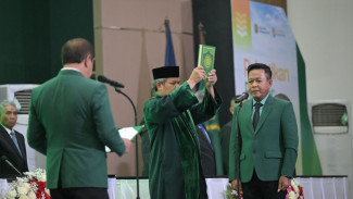 Dilantik Kembali Sebagai Rektor USU, Prof Muryanto: Letakkan Fondasi yang Kuat Menjadi Universitas Kelas Dunia