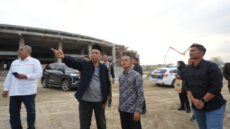 Tinjau Arena Muktamar Muhammadiyah 2027, Wamendikdasmen : Kampus UMSU Gagah dan Berkualitas