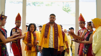 Musda Golkar Sumut, Plh Ketum AMPG Ramaddian Sebut Jadi Momen Semangat Kebersamaan dalam Demokrasi