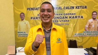 Andar Amin Harahap Siap Bertarung di Musda Golkar Sumut, Klaim Didukung 30 DPD