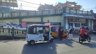 Bajaj Maxride Ciptakan Peluang Berkelanjutan, Mitra Driver di Medan Pendapatannya Tembus Rp7 Juta per Bulan