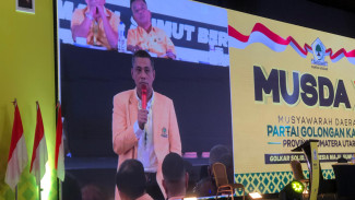 Terpilih Secara Aklamasi, Andar Amin Harahap Sah Pimpin DPD Golkar Sumut