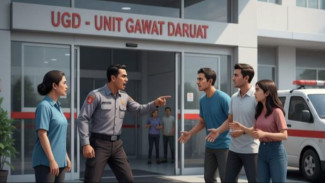 Dugaan Sikap Arogan Petugas Keamanan RSU Latersia Binjai, Keluarga Pasien Diajak Berantem Hingga Nyaris Dianiaya