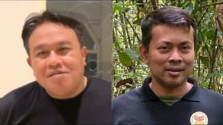 Dandhy Laksono dan Panut Hadisiswoyo Bertemu di Medan, Bedah Gagasan 'Reset Indonesia' dan Krisis Iklim