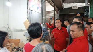 Kordinasi dengan Pihak Pemenang Gugatan, PDIP Medan Minta Pedagang Pasar Tetap Berjualan Hingga Usai Idul Fitri