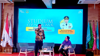 Binus Medan Gelar Studium Generale, Gubernur Sumut: Peran Mahasiswa Sebagai Mitra Strategis Ciptakan Solusi Berdampak