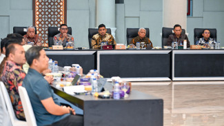 Pengendalian Inflasi Saat Ramadan dan Idulfitri, Gubernur Sumut Ingatkan Jangan Sampai Harga Kebutuhan Pokok Naik