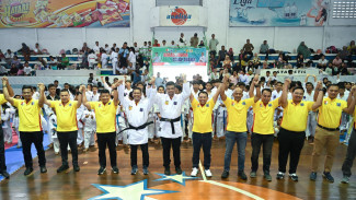Kejurda Funakoshi Karate 2026, Gubernur Sumut Berharap Jadi Ajang Penjaringan Atlet Berprestasi
