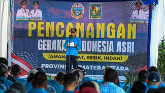 Gerakan Indonesia ASRI di Danau Toba, Wagub Sumut: Menumbuhkan Kesadaran Bersama Menjaga Kebersihan Lingkungan