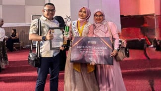 Bersaing dengan 1.800 Peserta, Nurul Safa Azzahra Raih Gelar Duta Intelegensia Pelajar Anti Narkoba Sumut 2026